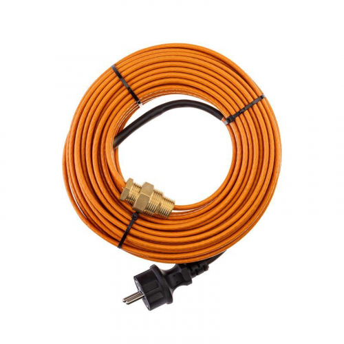 Кабель греющий саморег. пищевой ECO Line (комплект в трубу) 10HTM2-CT (25м/250Вт) Rexant 51-0608 фото 2