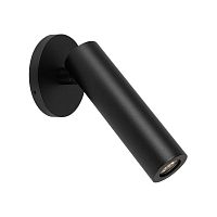 Светильник светодиодный SP-READER-NB-R60-3W Warm3000 BK 20deg 230В IP20 3Вт 3000К метал. Arlight 053091
