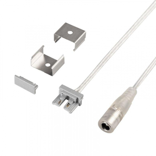 Комплект заглушек ARL-KIT-SLIM-FC 1м пластик Arlight 055639 Комплект заглушек ARL-KIT-SLIM-FC 1м пластик Arlight 055639