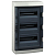 Корпус пластиковый модульный КМПн-36 IP65 Kmpn36 Эра Б0060293