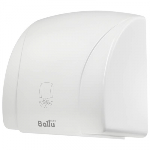 Сушилка для рук BAHD 1.8кВт антивандальная BAHD-1800 бел. Ballu НС-1024136 фото 3 Сушилка для рук BAHD 1.8кВт антивандальная BAHD-1800 бел. Ballu НС-1024136 фото 3