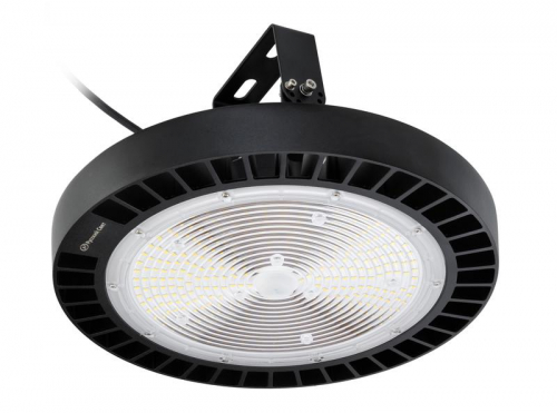 Светильник ДСП IB 10 S 200W W 850 BK LED Highbay D353xH117мм 200Вт 5000К IP65 подвес черн. Русский Свет 16091023052 фото 5