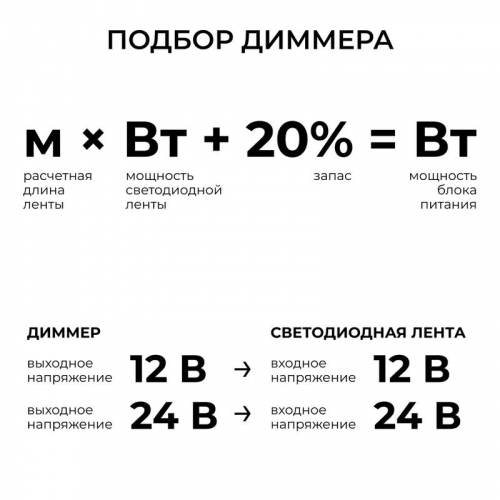 Диммер 12/24В 288/576Вт 3 канала 24А IP20 ПДУ RF сенсорный для монохромной светодиодной ленты Apeyron 04-101 фото 9 Диммер 12/24В 288/576Вт 3 канала 24А IP20 ПДУ RF сенсорный для монохромной светодиодной ленты Apeyron 04-101 фото 9