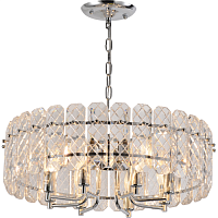 Люстра Whitney 1050-308 8хЕ14 40Вт хрусталь Rivoli Б0061222