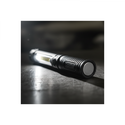 Фонарь-ручка LED51521 COB LED + 1Вт LED 3хR03 магнит клипса пластик. черн. (блист.) Camelion 13361 фото 18