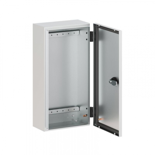 Корпус клеммный металлический SDE 400х200х120мм с дверцей DKC R5SDE4212C фото 2