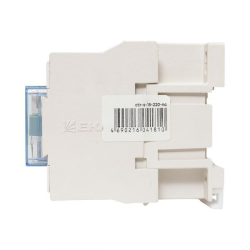 Контактор КМЭ-1 18А кат. 230В AC 1НЗ EKF ctr-s-18-220-nc фото 6