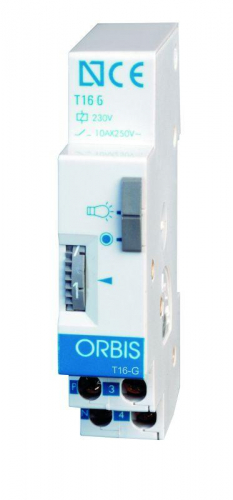 Таймер лестничный Т-16g Orbis OB060100 Таймер лестничный Т-16g Orbis OB060100