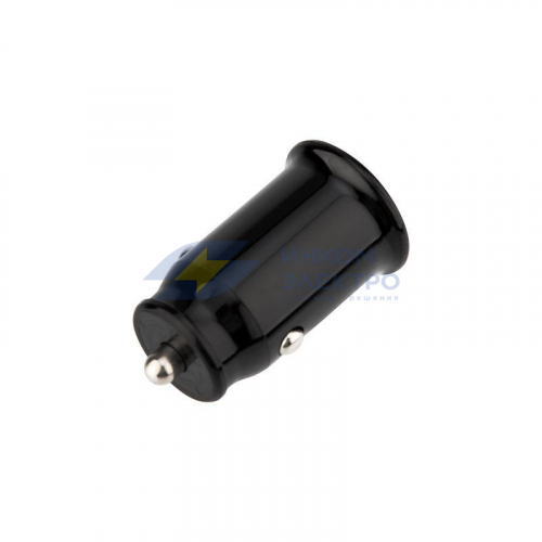 Автозарядка в прикуриватель АЗУ USB-A+USB-C 2.4А черн. Rexant 18-2228 фото 5