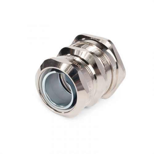 Муфта соединительная СТМ-Л-25 (1дюйм) латунная Fortisflex 88864
