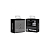 Розетка 2-м СП STRONG 16А IP20 USB-A + Type-C 3А с функцией быстрой зарядки графит Kranz KR-78-0734-6