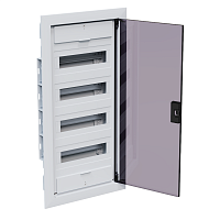 Корпус OptiBox Pro 48-VKR-IP40 пластик. КЭАЗ 379810