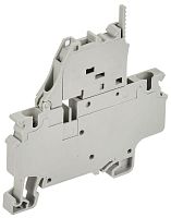 Клемма пружинная с держателем предохранителя CXF4 ARMAFIX IEK AF-CT44-00-K03-004