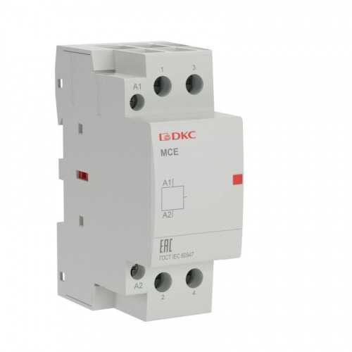 Контактор модульный YON max типа MCE 2P 63A 240В 2НО YON MCE-63-20-A240 Контактор модульный YON max типа MCE 2P 63A 240В 2НО YON MCE-63-20-A240