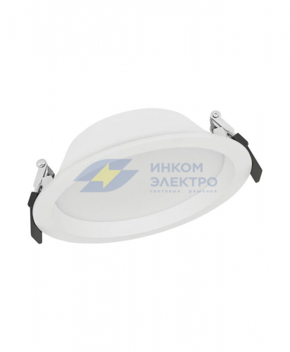 Светильник светодиодный DOWNLIGHT ALU ДВО 14Вт 6500К 1330лм IP44 бел. LEDVANCE 4058075091474