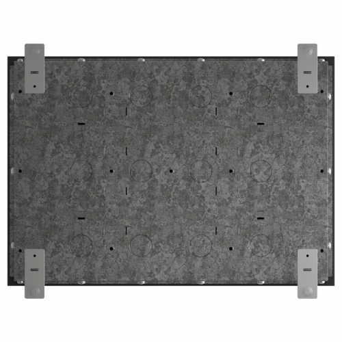Люк MultiDesk MDK10 на 24мод. IP40 с монтажной коробкой для бетонных полов SE MDK10224 фото 2