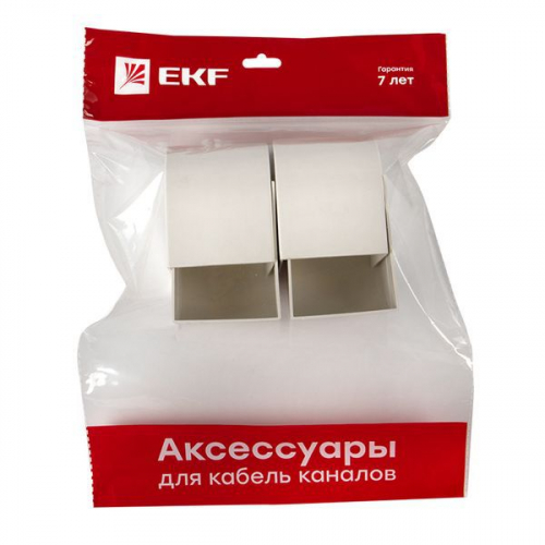Заглушка 60х60 бел. Plast PROxima (уп.4шт) EKF ecw-60-60x4 фото 6 Заглушка 60х60 бел. Plast PROxima (уп.4шт) EKF ecw-60-60x4 фото 6
