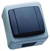 Выключатель проходной 1-кл. IP55 сер. Makel 36064005