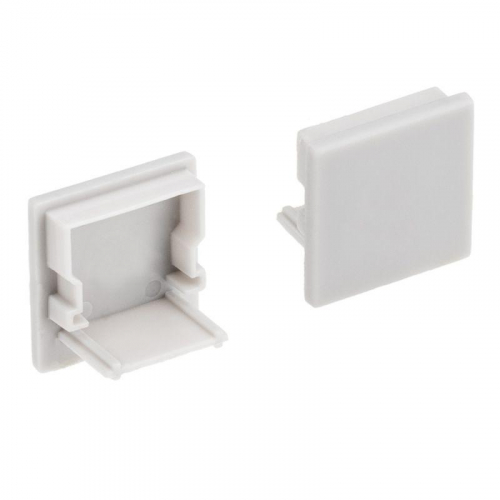 Заглушка ARH-WIDE-B-H20 Square глухая пластик Arlight 016564