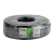 Кабель коаксиальный RG-6U 75 Ом CCS/(оплетка Al 64%) PE черн. (уп.100м) Simple Эра Б0044601