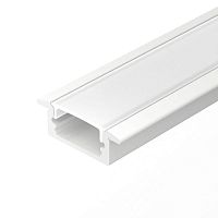 Профиль LINE-2308-F-2000 WHITE L2000 алюм. Arlight 044237(1)