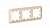 Рамка 3-м AtlasDesign Antique универс. песочн. SE ATN101203