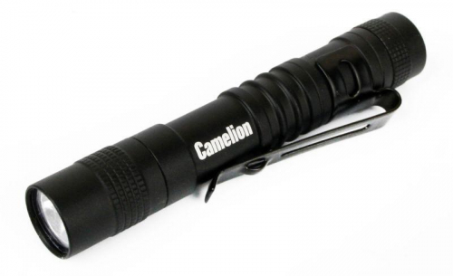 Фонарь LED51516 XPE 3 режима 1хLR03 (в компл.) алюм. черн. (открывающ. блист.) Camelion 12916 фото 10 Фонарь LED51516 XPE 3 режима 1хLR03 (в компл.) алюм. черн. (открывающ. блист.) Camelion 12916 фото 10