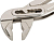 Клещи переставные "Люкс" CrV тип D4 250мм 40/60мм) FIT 70640