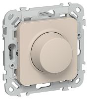 Светорегулятор проходной СП FLITE СС16-5-1-ФлЛ LED 250Вт механизм льняной IEK FI-D22-0250-P-K88