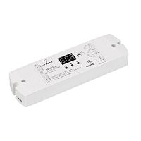 Декодер SMART-K16-DMX (12-24В 4х5А) (IP20 пластик) Arlight 023824