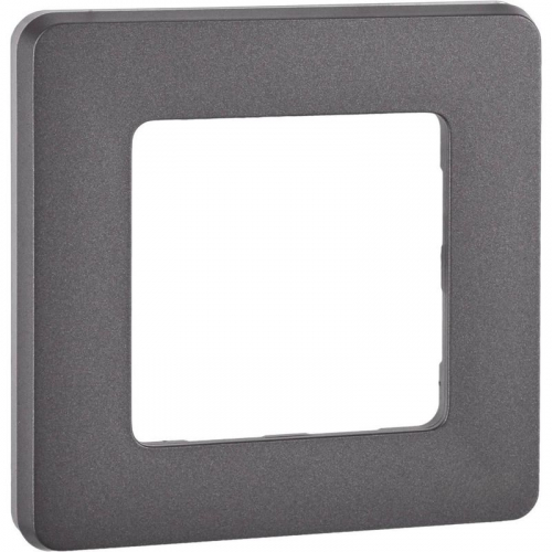 Рамка 1-м СП Inspiria IP20 дым. IEK 673937 Рамка 1-м СП Inspiria IP20 дым. IEK 673937