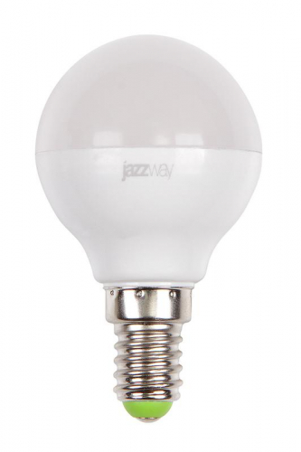 Лампа светодиодная PLED-SP 9Вт G45 4000К нейтр. бел. E14 E JazzWay 5019096 Лампа светодиодная PLED-SP 9Вт G45 4000К нейтр. бел. E14 E JazzWay 5019096