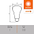 Лампа светодиодная LED G4 Value LVR80100 11W/927 CRI95 11Вт 2700К 1100лм грибовидная матов. E27 170-250В OSRAM 4610590511761