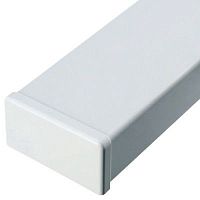 Заглушка для короба 90х40 Angara DKC AIR90405