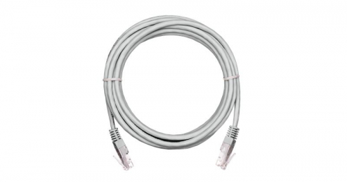 Патч-корд U/UTP 5е RJ45/8P8C 4 пары PVC мж обмедн. 1м сер. (уп.10шт )NETLAN EC-PC4UD55B-010-GY-10 Патч-корд U/UTP 5е RJ45/8P8C 4 пары PVC мж обмедн. 1м сер. (уп.10шт )NETLAN EC-PC4UD55B-010-GY-10