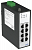 Коммутатор промышленный неуправляемый ISU-430 Ethernet 8 портов 10/100BaseT разъем RJ45 24В AC/12/24/48В DC с резервированием ONI ISU-430-8FE0000000000