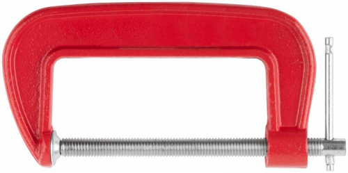 Струбцина тип "G" 125мм 5дюйм FIT 59205 Струбцина тип "G" 125мм 5дюйм FIT 59205