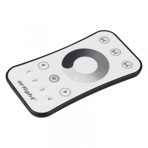 Пульт SMART-R10-DIM (4 зоны 2.4G) (IP20 пластик) Arlight 023033 Пульт SMART-R10-DIM (4 зоны 2.4G) (IP20 пластик) Arlight 023033