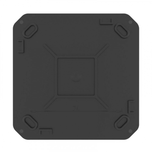 Коробка ответвительная с 8+2 кабельными вводамиd25/20мм IP55 100х100х50мм черн. DKC 53800B фото 3 Коробка ответвительная с 8+2 кабельными вводамиd25/20мм IP55 100х100х50мм черн. DKC 53800B фото 3