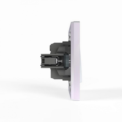 Переключатель перекрестный 1-кл. СП Pixel IP20 механизм перламутр. TOKOV ELECTRIC TKE-PX-P1R-C04 фото 3
