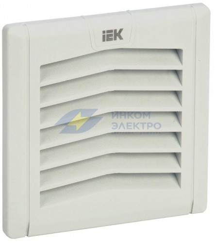 Фильтр с решеткой для вентилятора ВФИ 24куб.м/час IEK YVR10D-EF-024-55