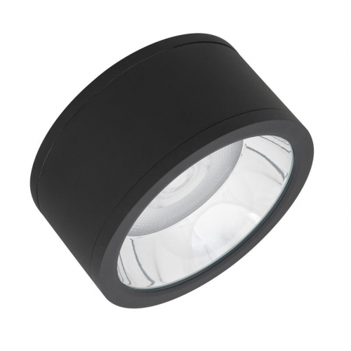 Светильник светодиодный DOWNLIGHT SURFACE ДПО 45Вт 3000К IP65 CRI80 угол 36град. d250мм черн. LEDVANCE 4058075769250