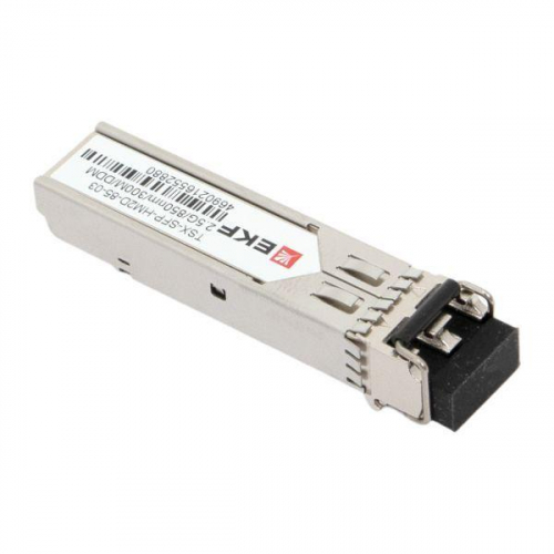 Модуль SFP SFP-HM2D-85-20 2.5 2.5Гб двойн. многомодовое оптоволокно 850нм дальность 300м TSX EKF TSX-SFP-HM2D-85-03 фото 5 Модуль SFP SFP-HM2D-85-20 2.5 2.5Гб двойн. многомодовое оптоволокно 850нм дальность 300м TSX EKF TSX-SFP-HM2D-85-03 фото 5