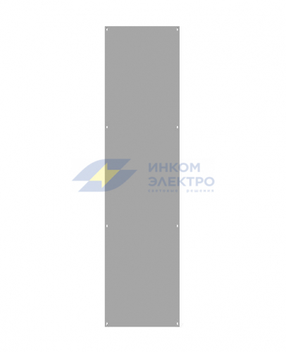 Панель монтажная 1600х510х2.5 для ВРУ Unit (1800х600хГ) PROxima EKF mb15-16-51s