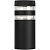 Светильник "Адрия" GBW-102-BL-0200 max 30Вт 1хE27 IP54 230В 200х150х90мм уличный настен. вверх черн. Эра Б0069594