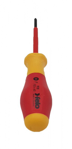 Отвертка диэлектрическая крестовая PZ0х60 Felo 91500190 фото 3 Отвертка диэлектрическая крестовая PZ0х60 Felo 91500190 фото 3