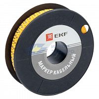 Маркер каб. 1.5кв.мм &amp;quot;9&amp;quot; (к-1000ед) (ЕС-0) EKF plc-KM-1.5-9