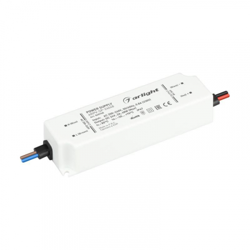 Блок питания ARPV-SP-24048 24В 2А 47Вт IP67 пластик Arlight 045748