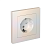 Розетка 1-м СП AtlasDesign 16А IP20 с заземл. защ. шторки в сборе жемчуж. SE ATN000444