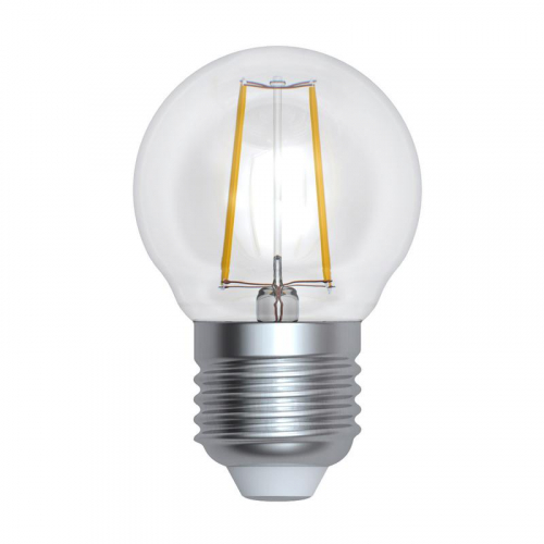 Лампа светодиодная LED-G45-9W/3000K/E27/CL PLS02WH Sky прозр. картон Uniel UL-00005174 Лампа светодиодная LED-G45-9W/3000K/E27/CL PLS02WH Sky прозр. картон Uniel UL-00005174